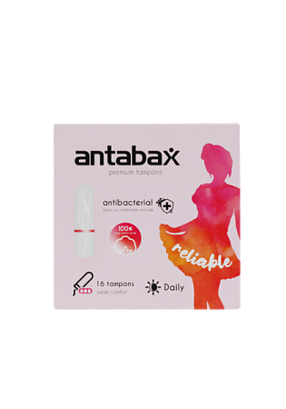 ✔️Antabax Тампоны 16шт Premium /48 - купить за  в г. Махачкале