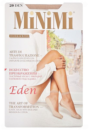 ✔️MINIMI Носки Eden 20Den Caramello - купить за  в г. Махачкале