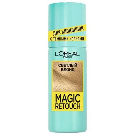 L'Oréal Paris Magic Retouch Спрей для отросших волос 75 мл Светлый блонд от магазина МылоПорошок