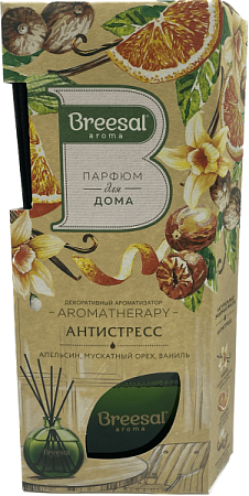 ✔️Breesal aroma Парфюм д/дома 70мл Антистресс - купить за  в г. Махачкале