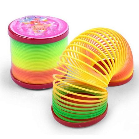 ✔️Игрушка антистресс "Радуга пружинка" Magic 12шт - купить за  в г. Махачкале