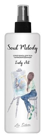 ✔️Liv Delano Soul melody Спрей-вуаль парфюмированный Lady Art 200гр - купить за  в г. Махачкале