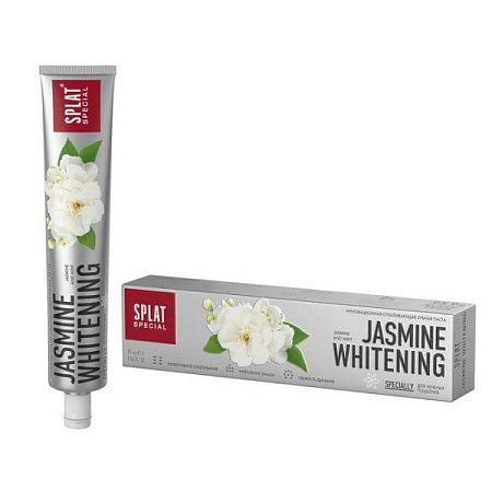 ✔️Зубная паста SPLAT Special 75мл Jasmine whitening - купить за  в г. Махачкале