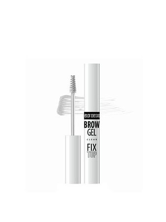 ✔️BelorDesign Фиксатор для бровей 5.2г Brow Gel Fixtop  - купить за  в г. Махачкале