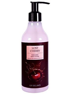 ✔️Liv Delano Крем для тела парфюмированный Lost cherry 250мл - купить за  в г. Махачкале