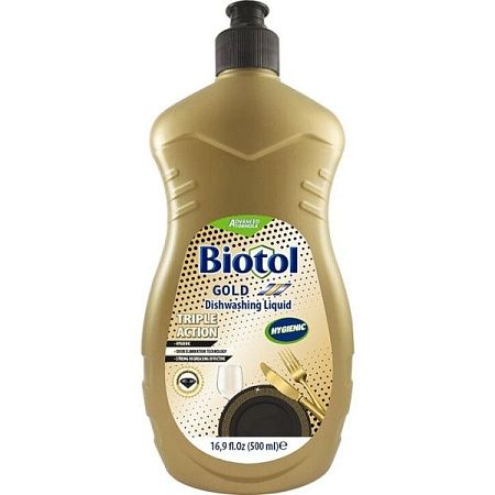 ✔️Biotol Средство д/мытья посуды 500мл Gold - купить за  в г. Махачкале