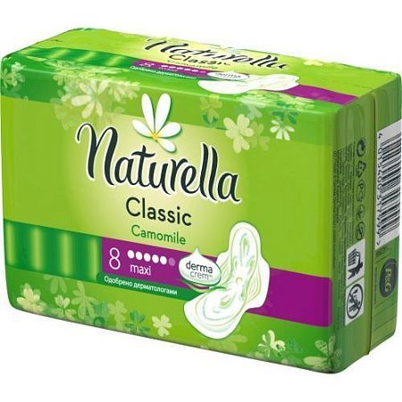 ✔️NATURELLA Прокладки 8шт Classic Camomile Maxi Single/18 - купить за  в г. Махачкале