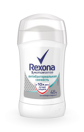 ✔️REXONA А/П-Карандаш 40гр Антибактериальная свежесть - купить за  в г. Махачкале