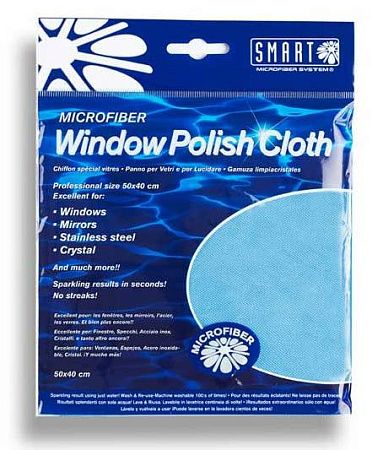 ✔️SMART Window Polish Cloth Салфетка для стекл 50х40см  - купить за  в г. Махачкале