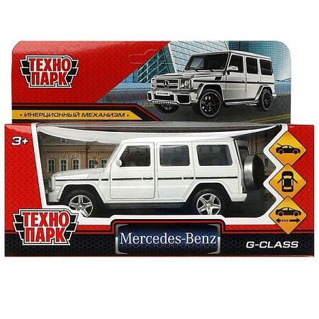 ✔️Машина металл.ТМ Технопарк MERCEDES-BENZ 12см - купить за  в г. Махачкале