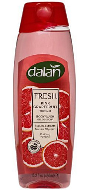 ✔️Dalan Fresh Гель д/душа 450мл Pink Grapefruit - купить за  в г. Махачкале
