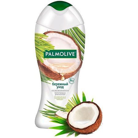 ✔️Palmolive Гель д/душа 250м Бережный уход с минд.маслом  - купить за  в г. Махачкале