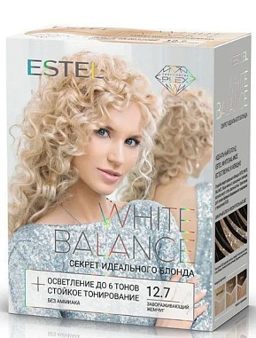 ESTEL Набор "Секрет идеального блонда  WHITE BALANCE" 12.7 Завораживающий Жемчуг от магазина МылоПорошок