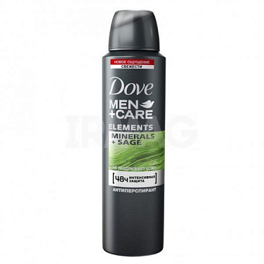 ✔️DOVE Антиперсп-спрей 150мл мужск. Men+care Minerals+Sage - купить за  в г. Махачкале