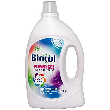 ✔️Biotol Гель д/стирки 2310мл для цветного и белого белья  - купить за  в г. Махачкале