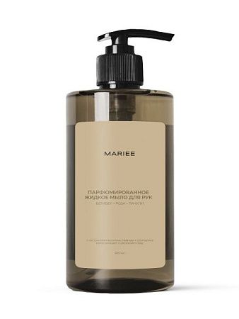 MARIEE Жидкое мыло 460мл С Ароматом ветивера от магазина МылоПорошок
