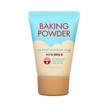 ✔️Baking Powder Пенка для умывания 30мл с содой - купить за  в г. Махачкале