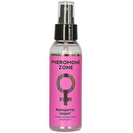 ✔️PHEROMONE ZONE Romantic Night Парфюмированный спрей-мист 100мл - купить за  в г. Махачкале