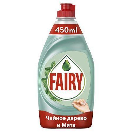 ✔️FAIRY Средство для мытья посуды 450мл Чайное дерево и мята  - купить за  в г. Махачкале