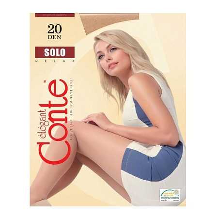 ✔️Conte Колготки 20den 3M Solo natural  - купить за  в г. Махачкале