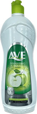 ✔️AVE Средство для мытья посулы 750мл Яблоко - купить за  в г. Махачкале