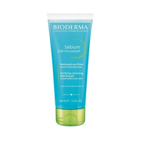 ✔️Bioderma Очищающий гель 100мл Sebium - купить за  в г. Махачкале