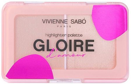 ✔️Viviene Sabo Палетка хайлайтеров №1 - купить за  в г. Махачкале