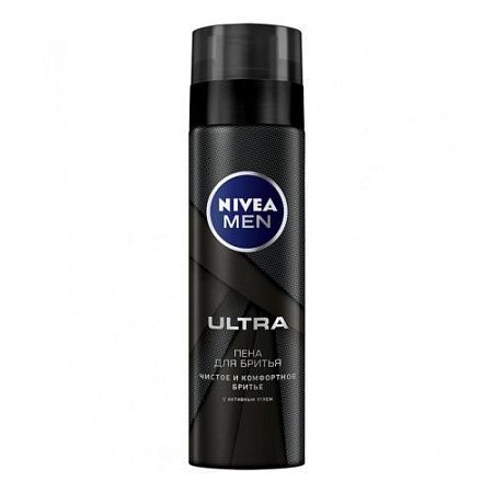 ✔️NIVEA ULTRA Гель для бритья 200мл С активированным углем - купить за  в г. Махачкале