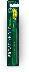 ✔️PRESIDENT Зубная щетка 2шт 7мил Средняя Classic - купить за  в г. Махачкале
