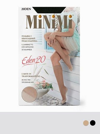 ✔️MINIMI Гольфы Eden 20den Caramello - купить за  в г. Махачкале