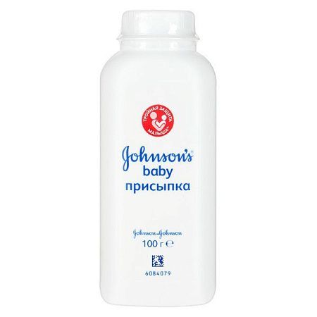 ✔️JOHNSON'S BABY Powder Присыпка 100г  - купить за  в г. Махачкале