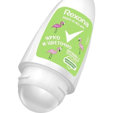 ✔️REXONA Дез-ролл 50мл Ярко и Цветочно - купить за  в г. Махачкале