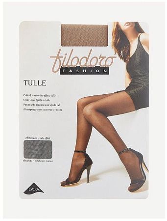 ✔️Filodoro Колготки 3M Tulle Playa - купить за  в г. Махачкале