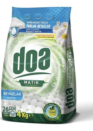 ✔️Doa стиральный порошок 4кг для белого/4Matik  - купить за  в г. Махачкале