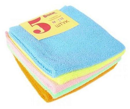 ✔️ДомЛюкс салфетки 5шт 25*25 микрофибра C83 - купить за  в г. Махачкале