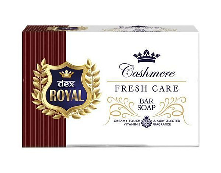 DEX Мыло ROYAL-SOFT CARE(свежий уход) Бордовый блок 4шт*150гр в уп.12 блоков от магазина МылоПорошок