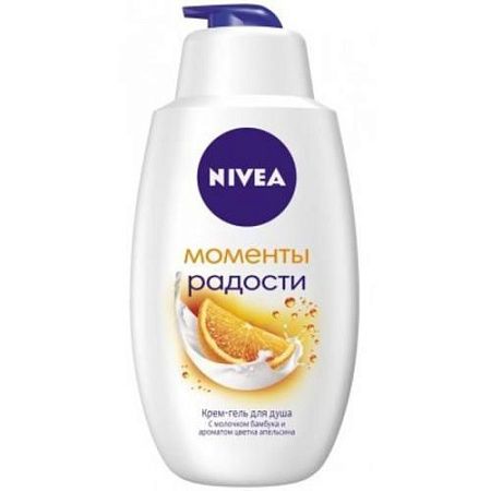 ✔️NIVEA Душ-Гель 750мл Крем и апельсин - купить за  в г. Махачкале