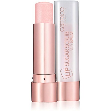 ✔️CATRICE Бальзам для губ 4г Lip Sugarscrub and balm - купить за  в г. Махачкале