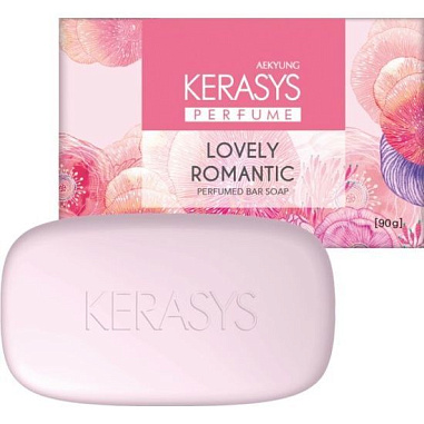 KERASYS Мыло парфюмированное 90гр Lovely Romantic от магазина МылоПорошок
