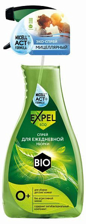 ✔️EXPEL Спрей универсальный д/уборки 450мл BIO 0+ - купить за  в г. Махачкале