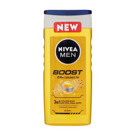 ✔️NIVEA Душ-гель муж. 500мл Boost XXL 3в1 - купить за  в г. Махачкале