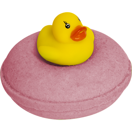 ✔️BeauteLab Бурлящий пончик для ванны 160г Purple Chill - купить за  в г. Махачкале