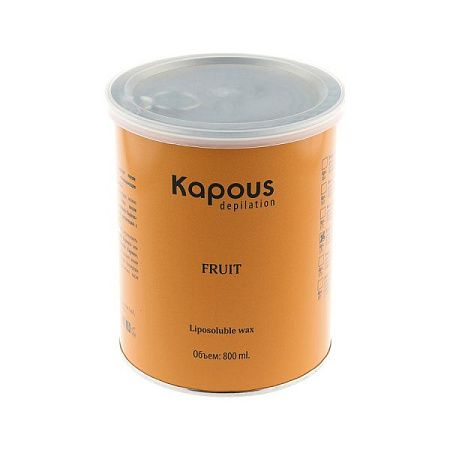 ✔️Kapous depilation Воск д/депил в банке 800мл Киви - купить за  в г. Махачкале