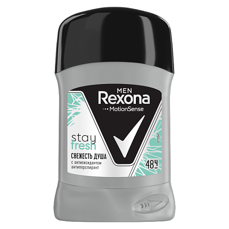 ✔️REXONA А/П-Карандаш 55гр мужск Stay Fresh. /6 - купить за  в г. Махачкале