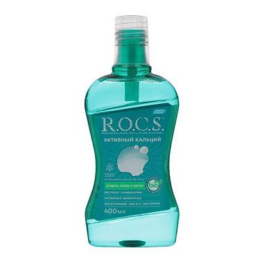 ✔️R.O.C.S. Опол-ль д/рта 250мл Активный кальций - купить за  в г. Махачкале