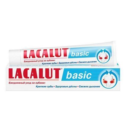 ✔️LACALUT basic зубная паста,75 мл (666132) - купить за  в г. Махачкале