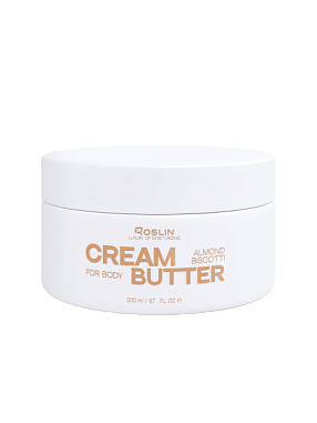 ✔️Roslin Крем-баттер д/тела 200мл Almond Biscotti - купить за  в г. Махачкале