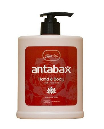 Antabax Hand & Body ж/м The Flower Scent 500мл от магазина МылоПорошок