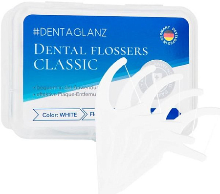 ✔️Classic Flosser зубная нить 50шт - купить за  в г. Махачкале