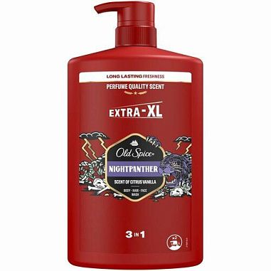✔️OLD SPICE Гель для душа 3в1 1л NIGHTPANTHER - купить за  в г. Махачкале